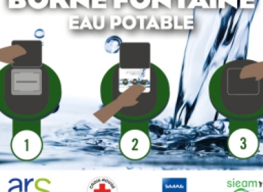 Les bornes fontaines monétiques à Mayotte pour lutter contre la propagation des maladies liées à la consommation d’eau non conforme